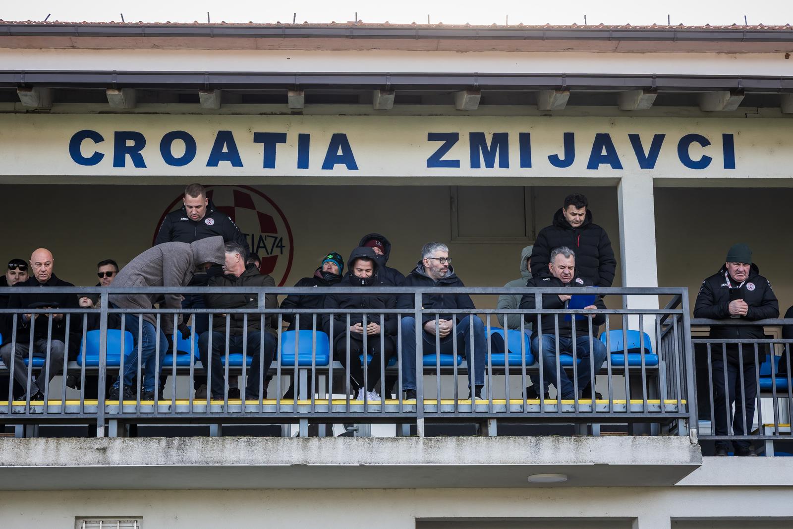 Zmijavci: Croatia Zmijavci i Hajduk odigrali prijateljsku utakmicu