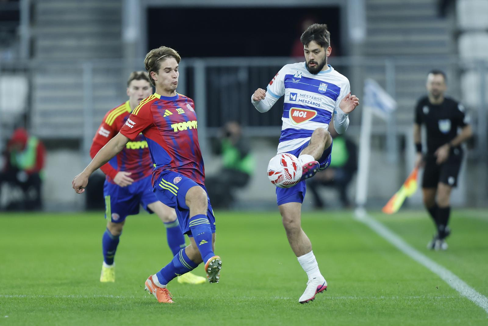 Osijek: Susret NK Osijek i HNK Hajduk u 22. kolu Prve HNL