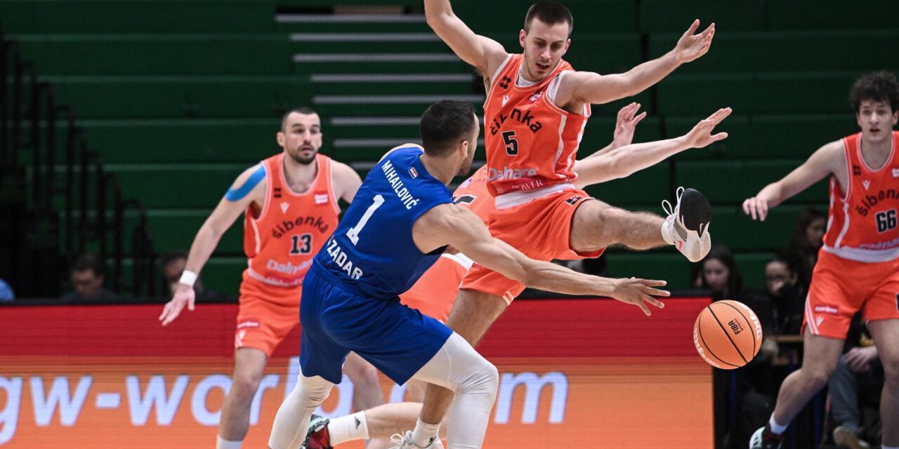 Zagreb: Polufinale SuperSport Kupa Krešimir Ćosić, KK Zadar – KK Šibenik
