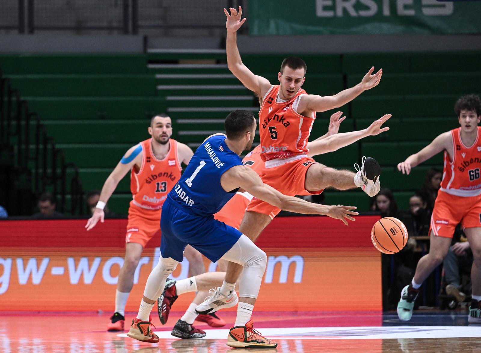 Zagreb: Polufinale SuperSport Kupa Krešimir Ćosić, KK Zadar – KK Šibenik