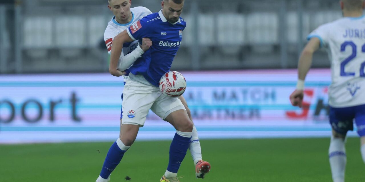 Osijek i Slaven Belupo sastali se u 18. kolu SuperSport HNL-a