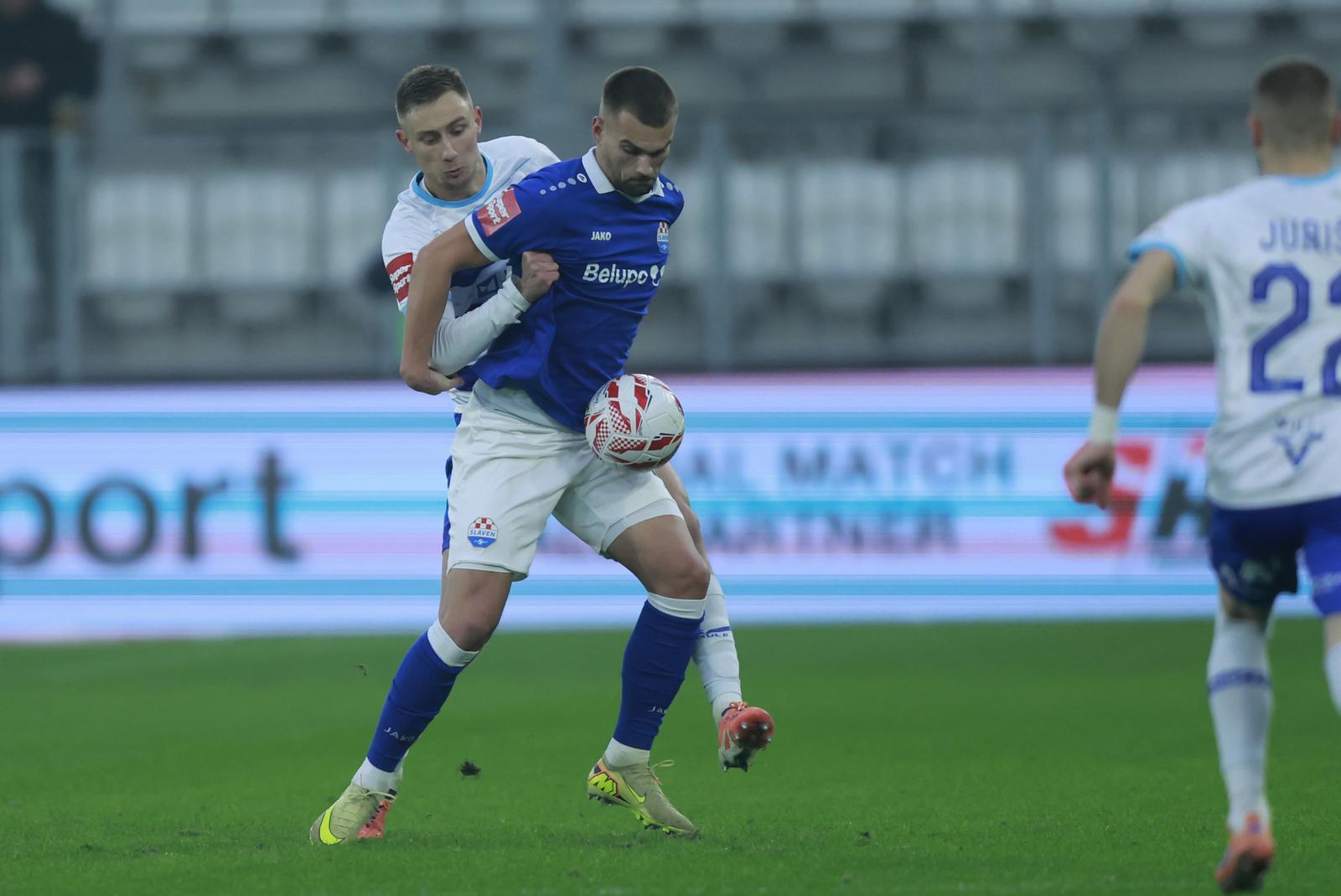 Osijek i Slaven Belupo sastali se u 18. kolu SuperSport HNL-a