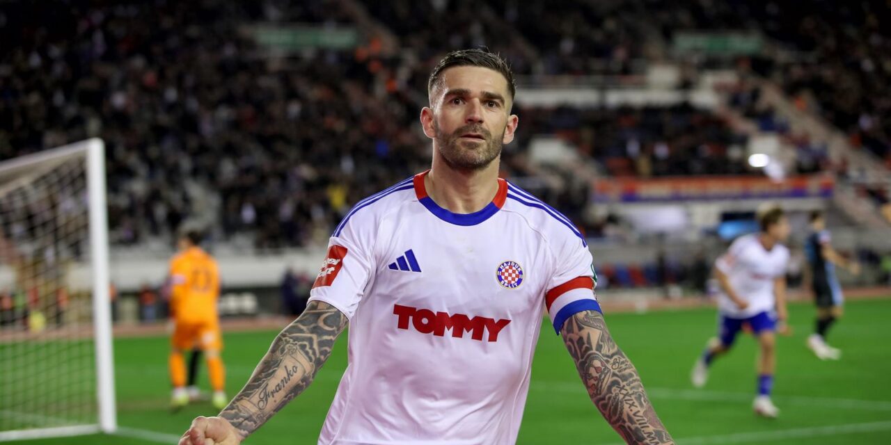Hajduk i Rijeka sastali se u 23. kolu SuperSport HNL-a
