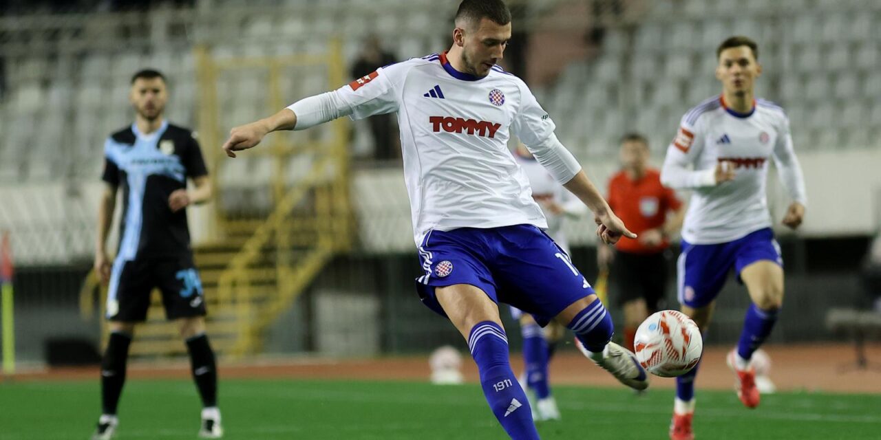 Hajduk i Rijeka sastali se u 23. kolu SuperSport HNL-a