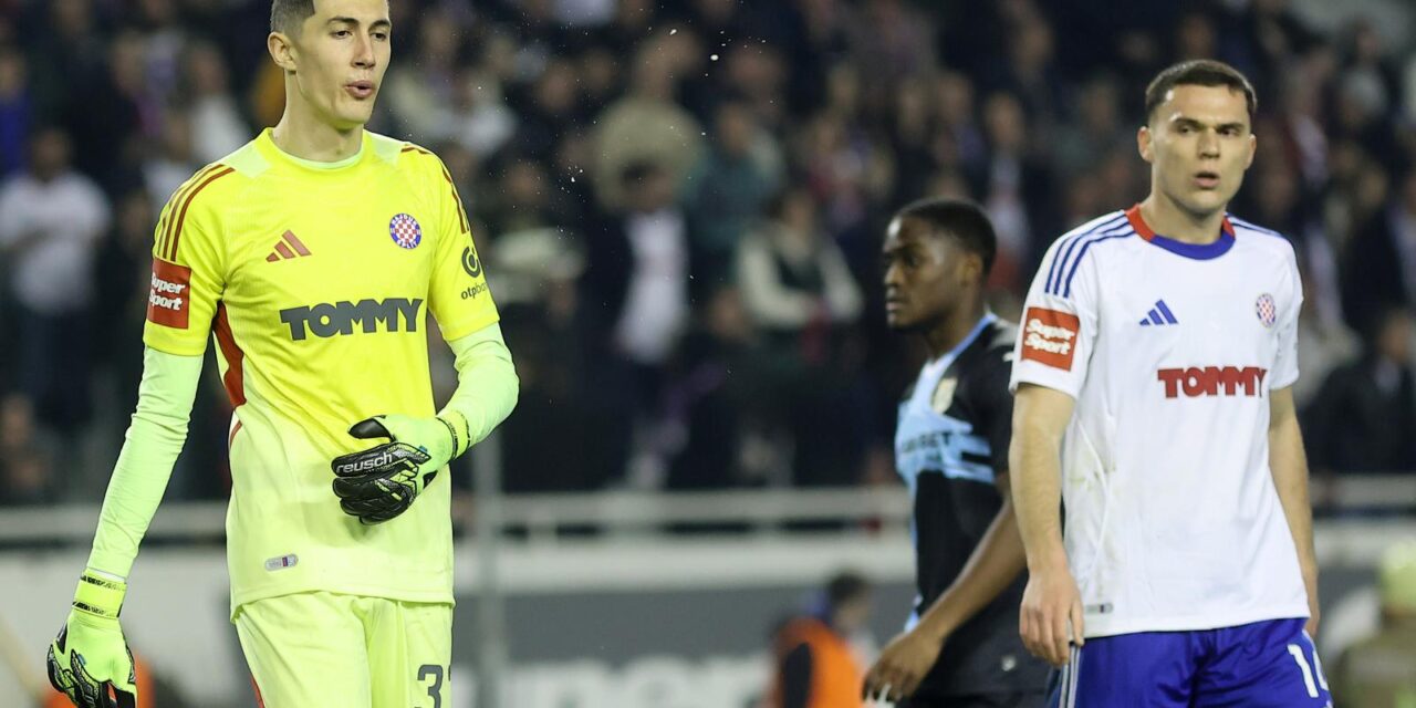 Hajduk i Rijeka sastali se u 23. kolu SuperSport HNL-a
