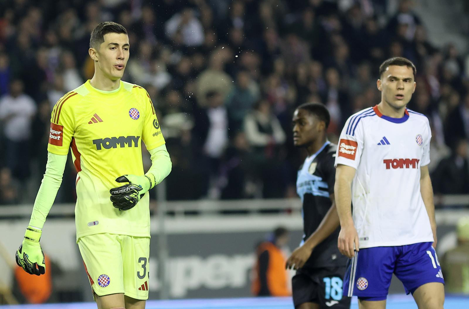 Hajduk i Rijeka sastali se u 23. kolu SuperSport HNL-a