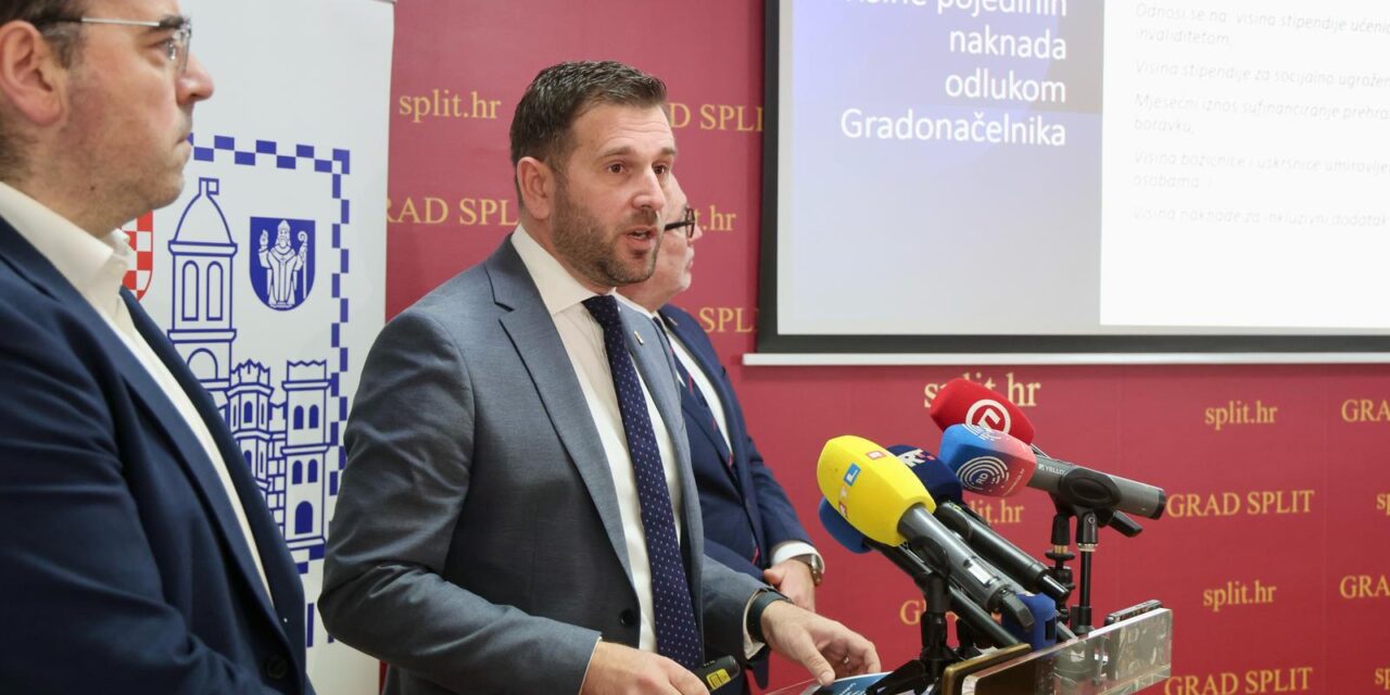 Split: Gradonačelnik predstavio odluku o socijalnoj skrbi