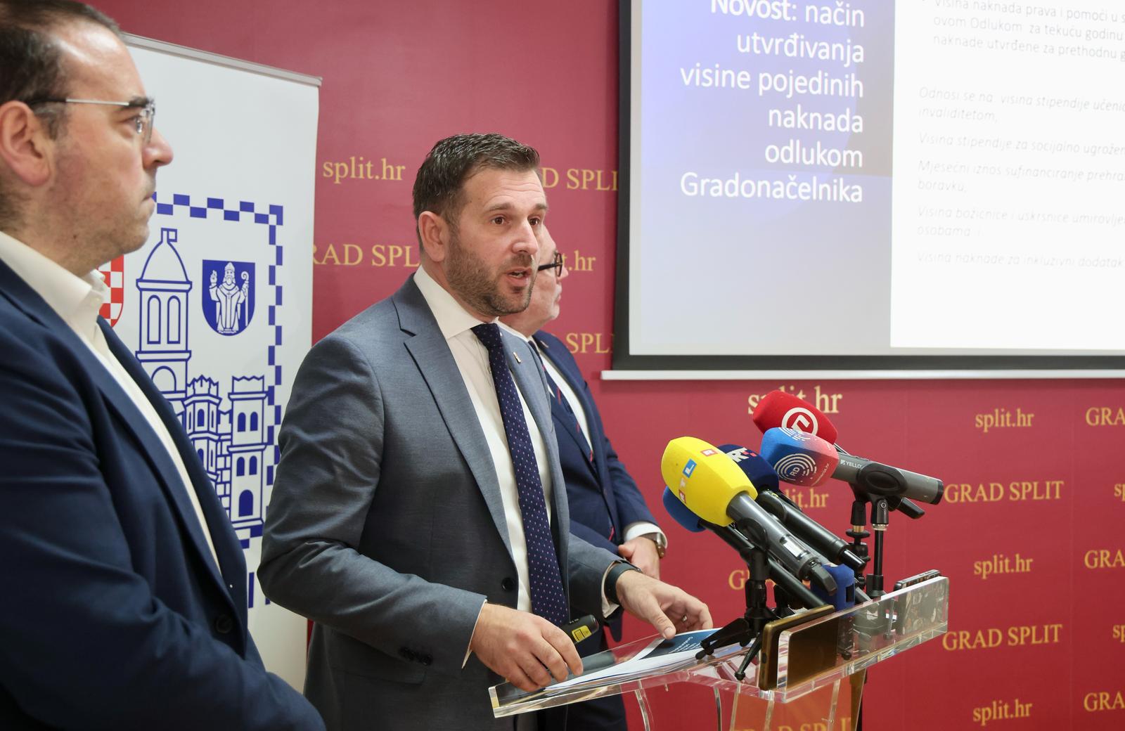 Split: Gradonačelnik predstavio odluku o socijalnoj skrbi