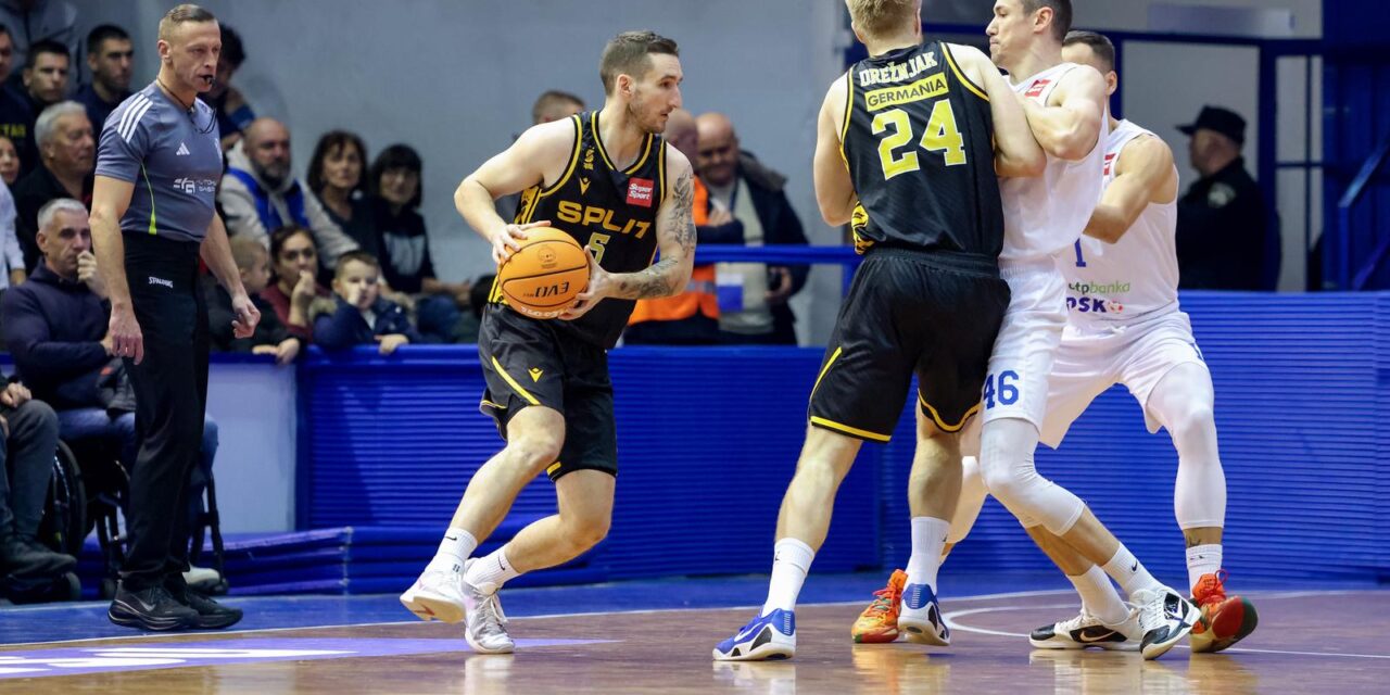 Zadar: Zadar i Split odigrali utakmicu 19. kola SuperSport Premijer lige