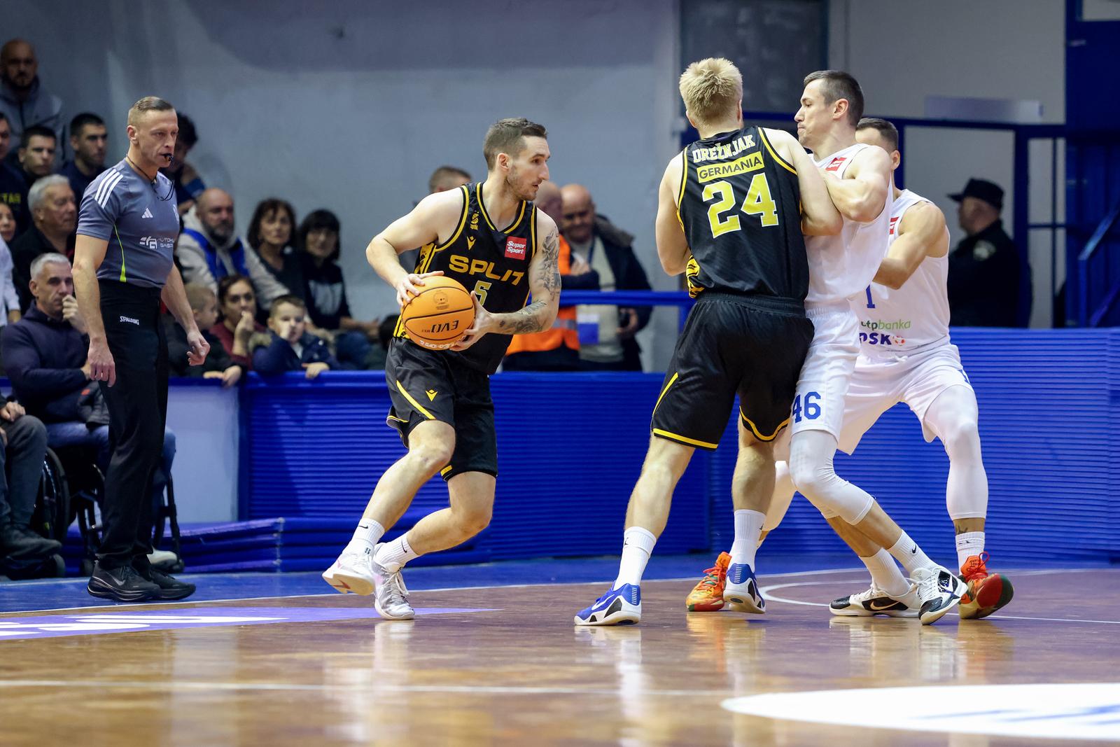 Zadar: Zadar i Split odigrali utakmicu 19. kola SuperSport Premijer lige