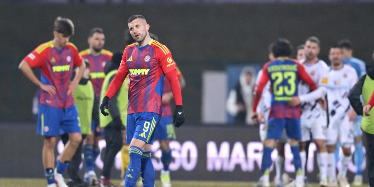 Gorica i Hajduk sastali se u 20. kolu SuperSport HNL-a
