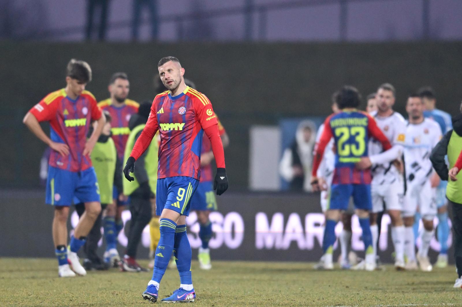 Gorica i Hajduk sastali se u 20. kolu SuperSport HNL-a