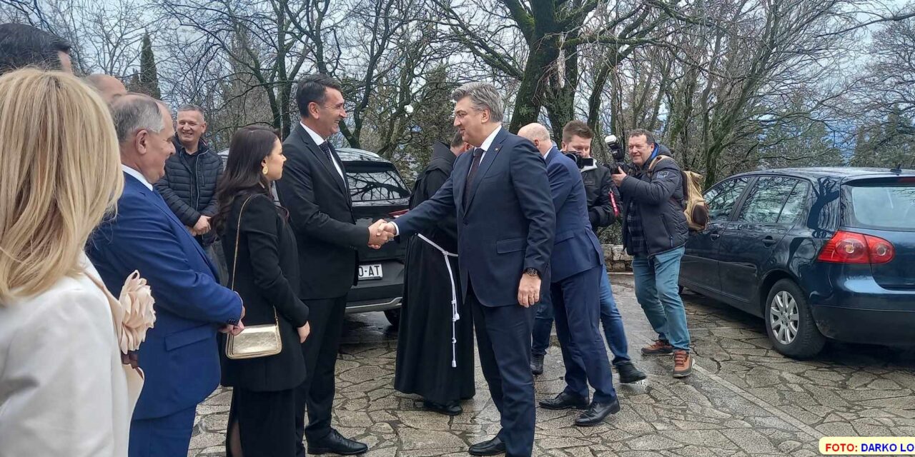 Plenković 35obljetnica HDZ Ik2 – najava 021 portal