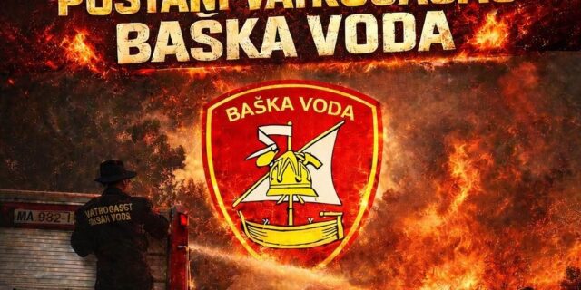 Postani vatrogasac Baška Voda