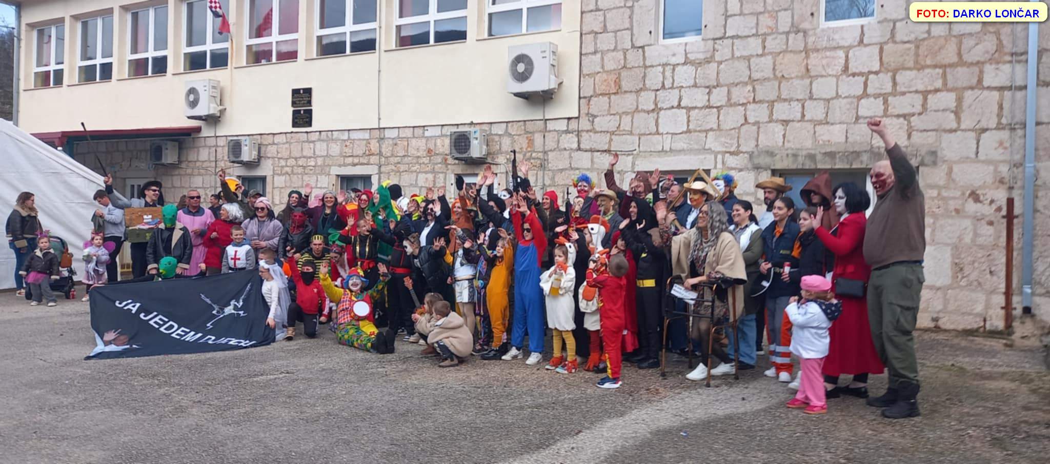 Pozdrav iz Poljica od maškara26 – 021 portal