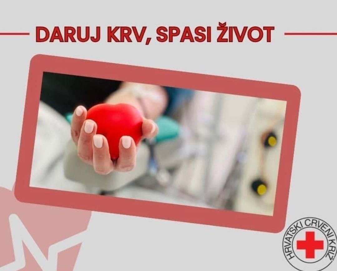Akcija darivanja krvi Kaštela