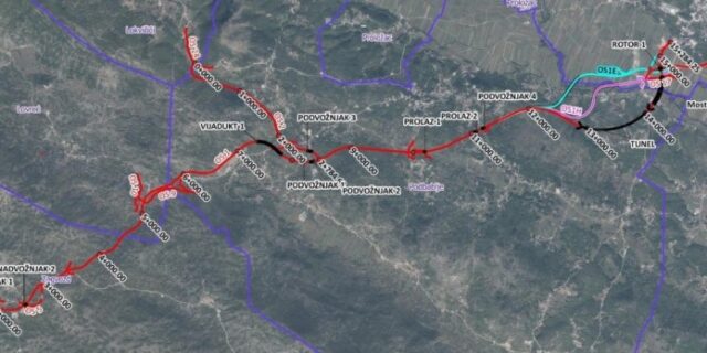 Cesta Zagvozd – Imotski screens shot EOJN