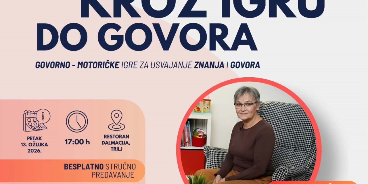 Kroz igru do govora