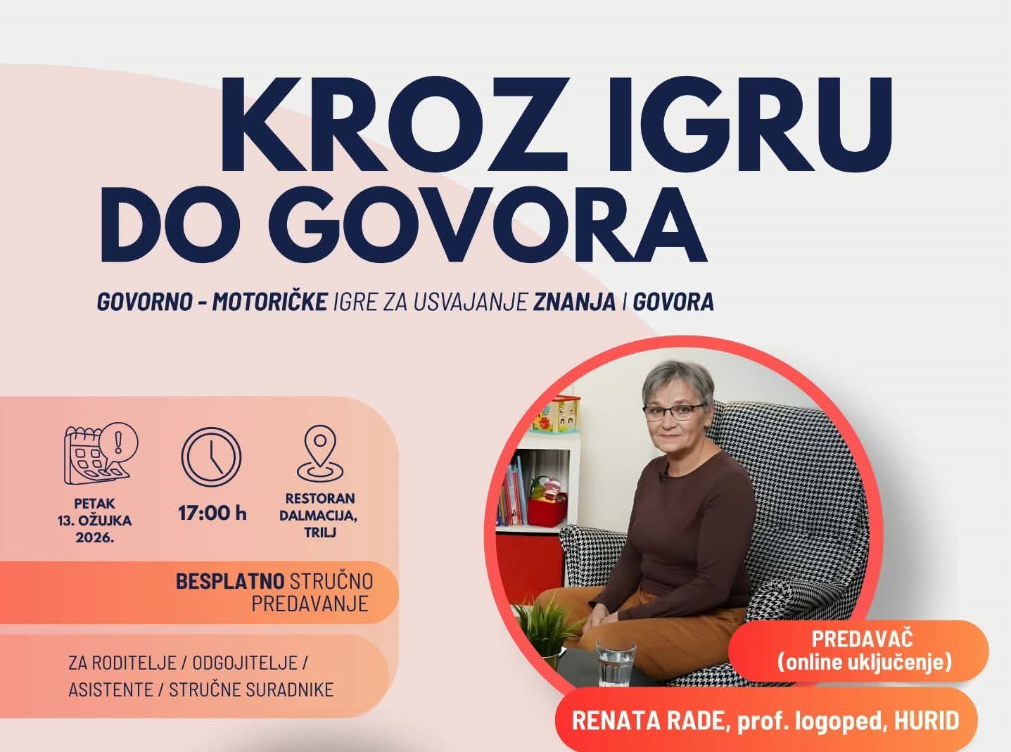 Kroz igru do govora