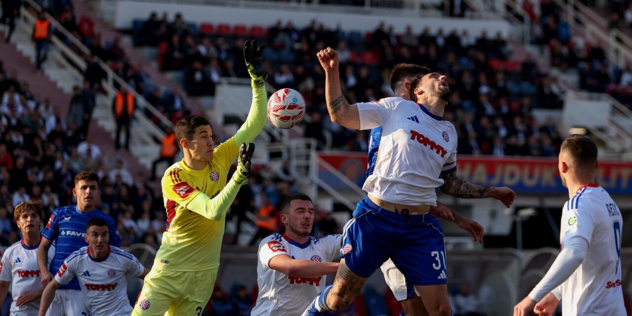Split: Hajduk i Dinamo sastali se u 25. kolu SuperSport HNL-a