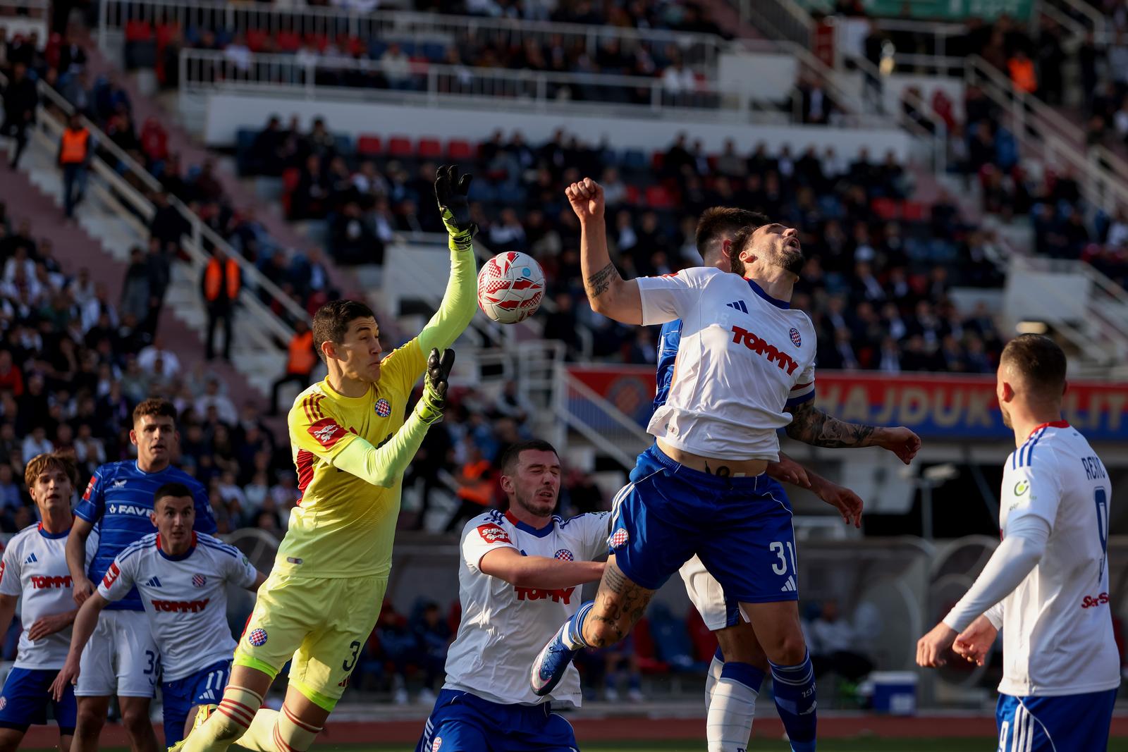 Split: Hajduk i Dinamo sastali se u 25. kolu SuperSport HNL-a