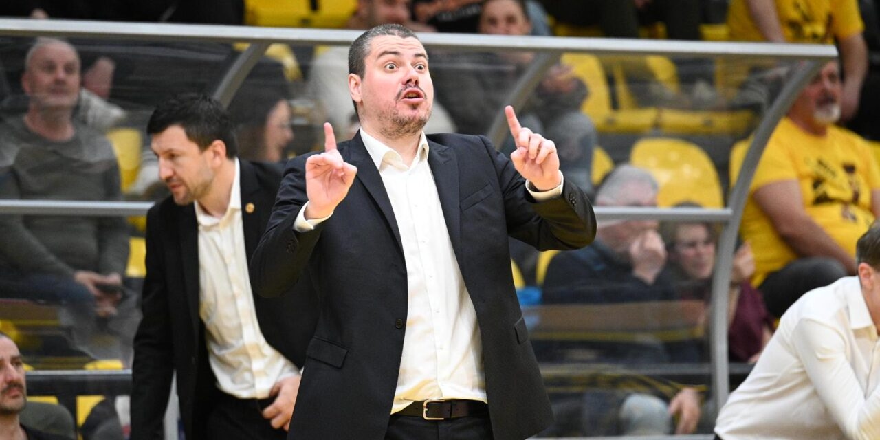 Split: Susret 22. kola prvenstva Hrvatske između KK Split i KK Dinamo