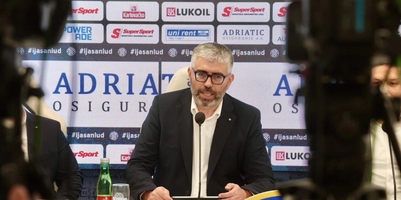 Split: Konferencija za medije u Hajduku