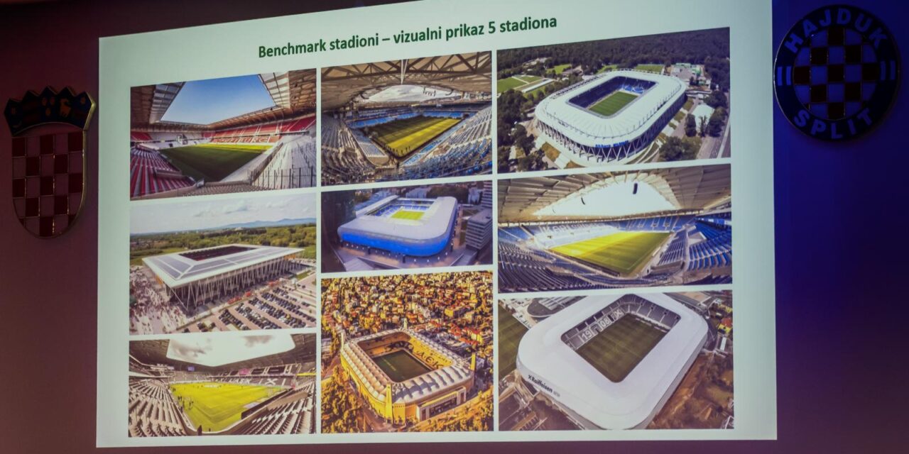 Split: Na Poljudu predstavljena Studija izvodljivosti projekta “Nogometni stadion i kamp u Splitu”