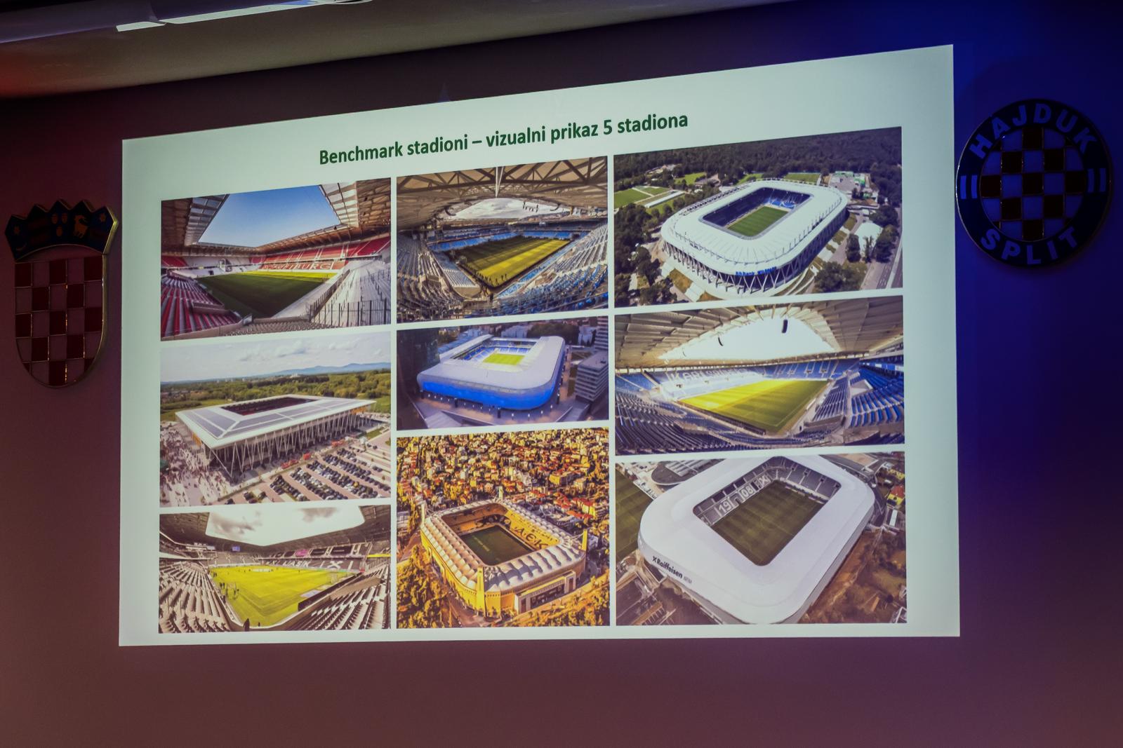Split: Na Poljudu predstavljena Studija izvodljivosti projekta “Nogometni stadion i kamp u Splitu”