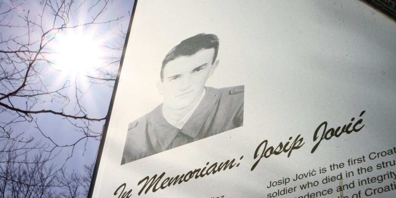 Pro�lo je 34 godine od Krvavog Uskrsa i pogibije redarstvenika Josipa Jovi?a