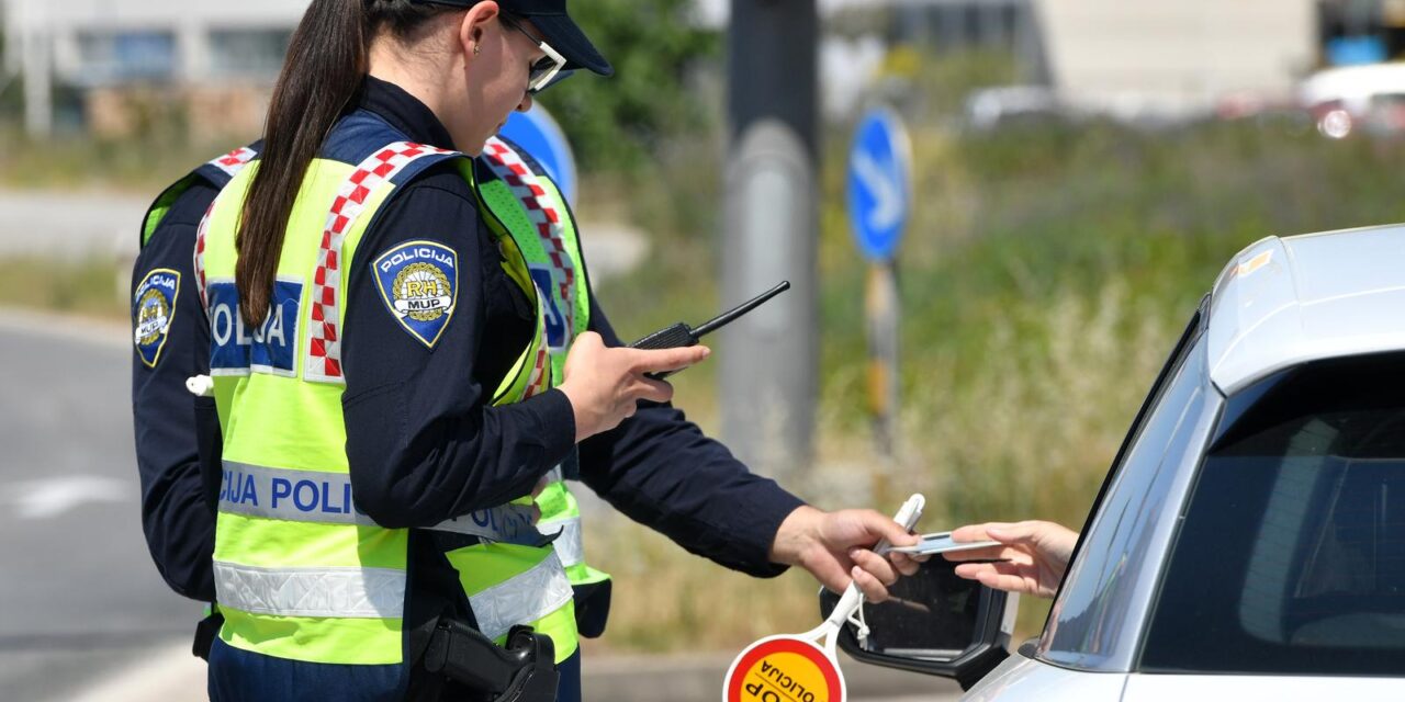 �ibenik: Preventivna akcija MUP-a i Crvenog kri�a “5 do 12”