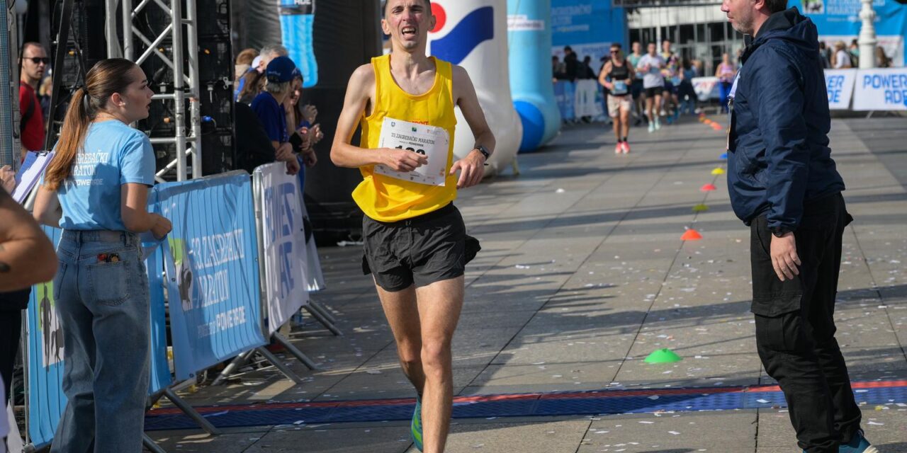 Zagreb: Pobjednici 33. Zagrebačkog maratona
