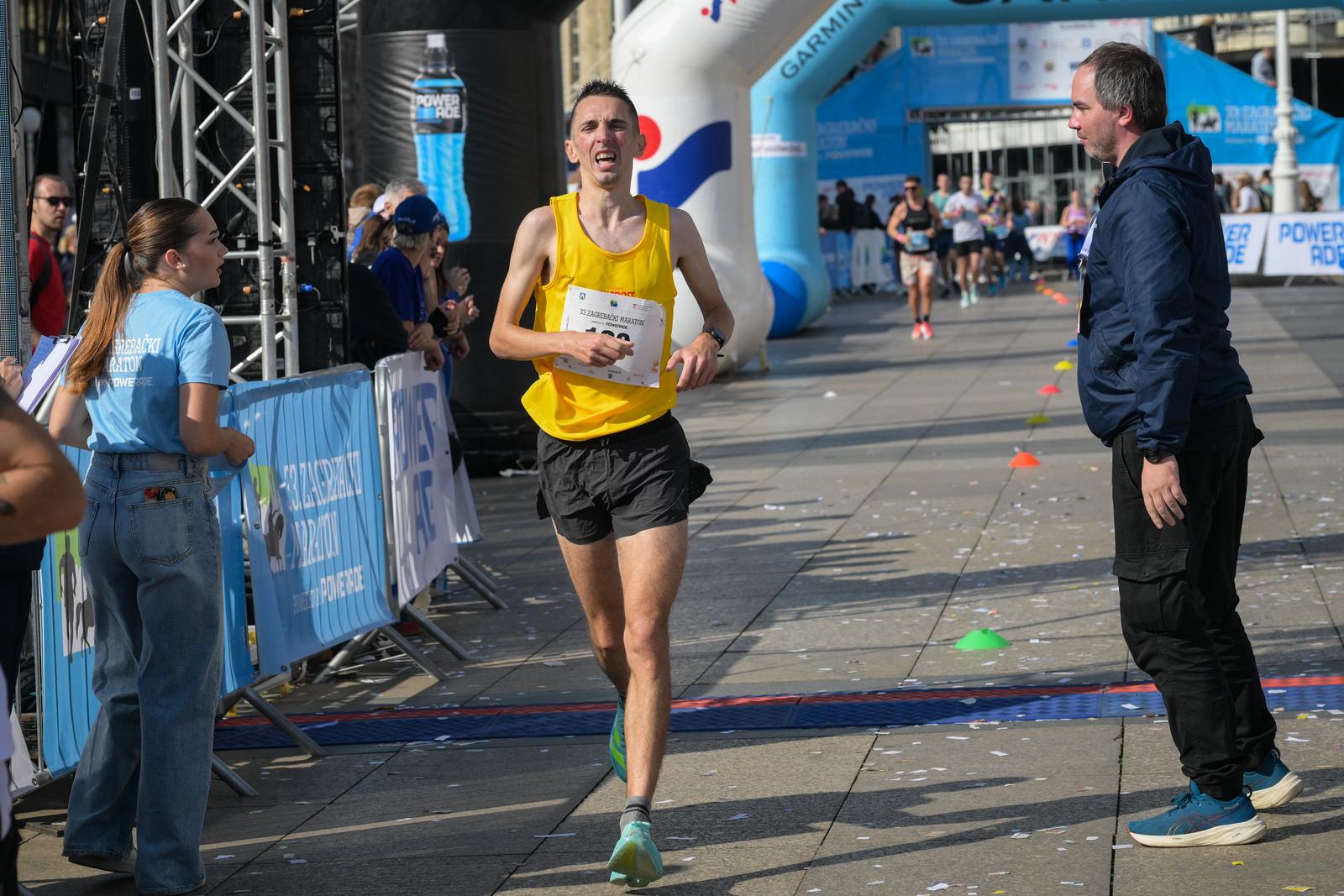 Zagreb: Pobjednici 33. Zagrebačkog maratona
