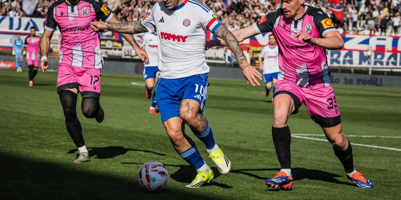 Hajduk i Lokomotiva sastali se u 26. kolu SuperSport HNL-a
