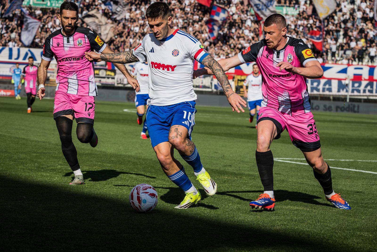Hajduk i Lokomotiva sastali se u 26. kolu SuperSport HNL-a