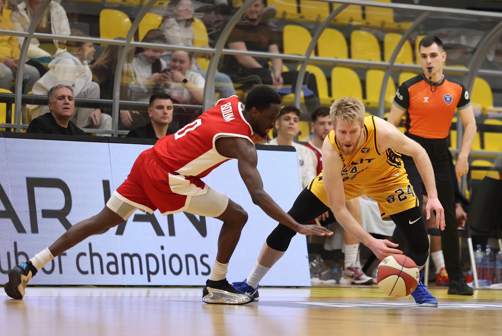 Susret Splita i Vienne u 20. kolu ABA lige