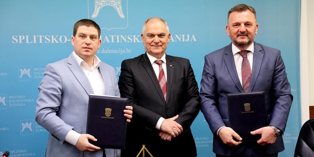 U Splitu potpisan ugovor o rekonstrukciji i modernizaciji  županijske ceste ŽC6142