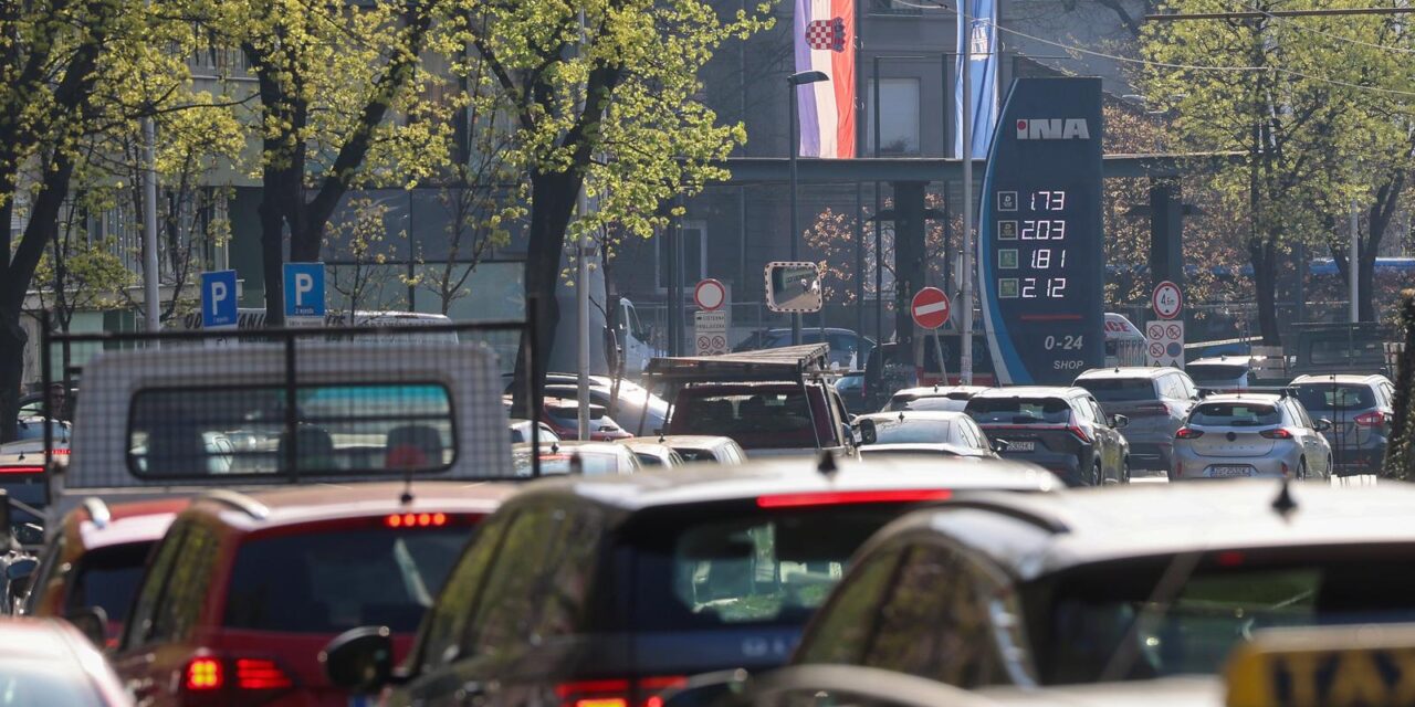 Zagreb:  Nove cijene goriva