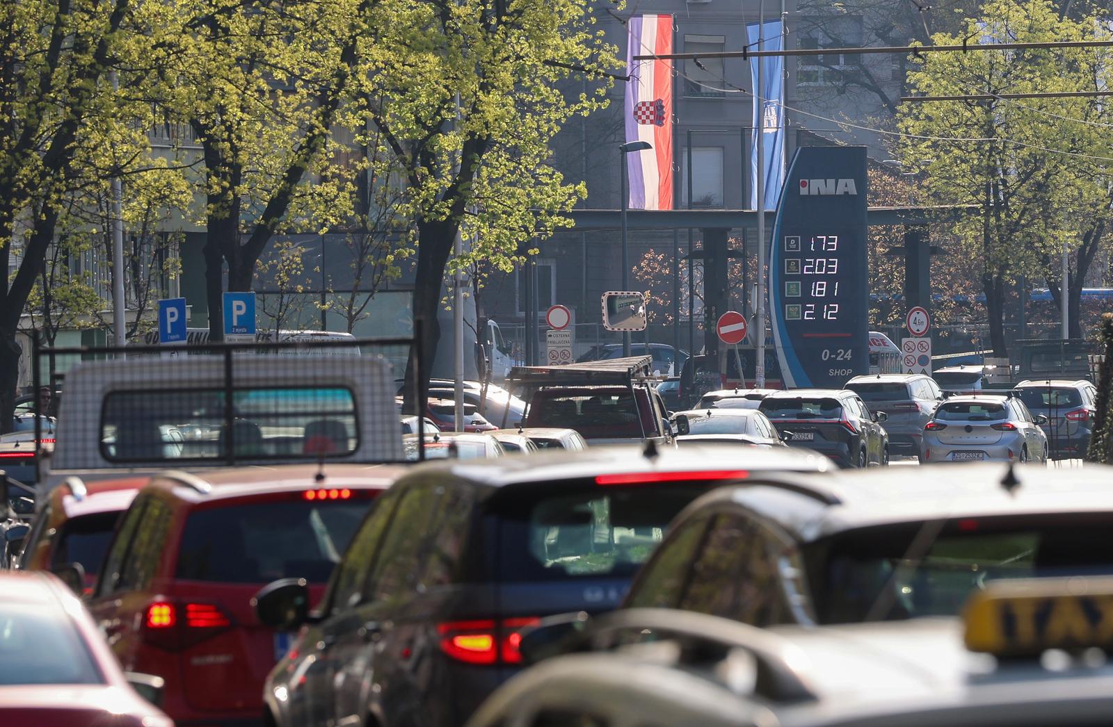 Zagreb:  Nove cijene goriva