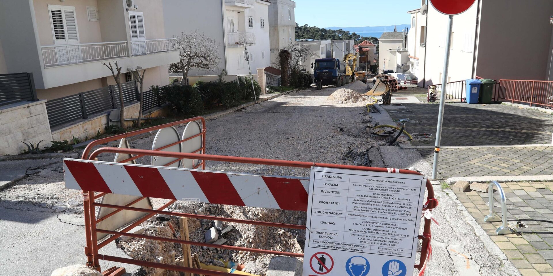 Prometna regulacija Makarska