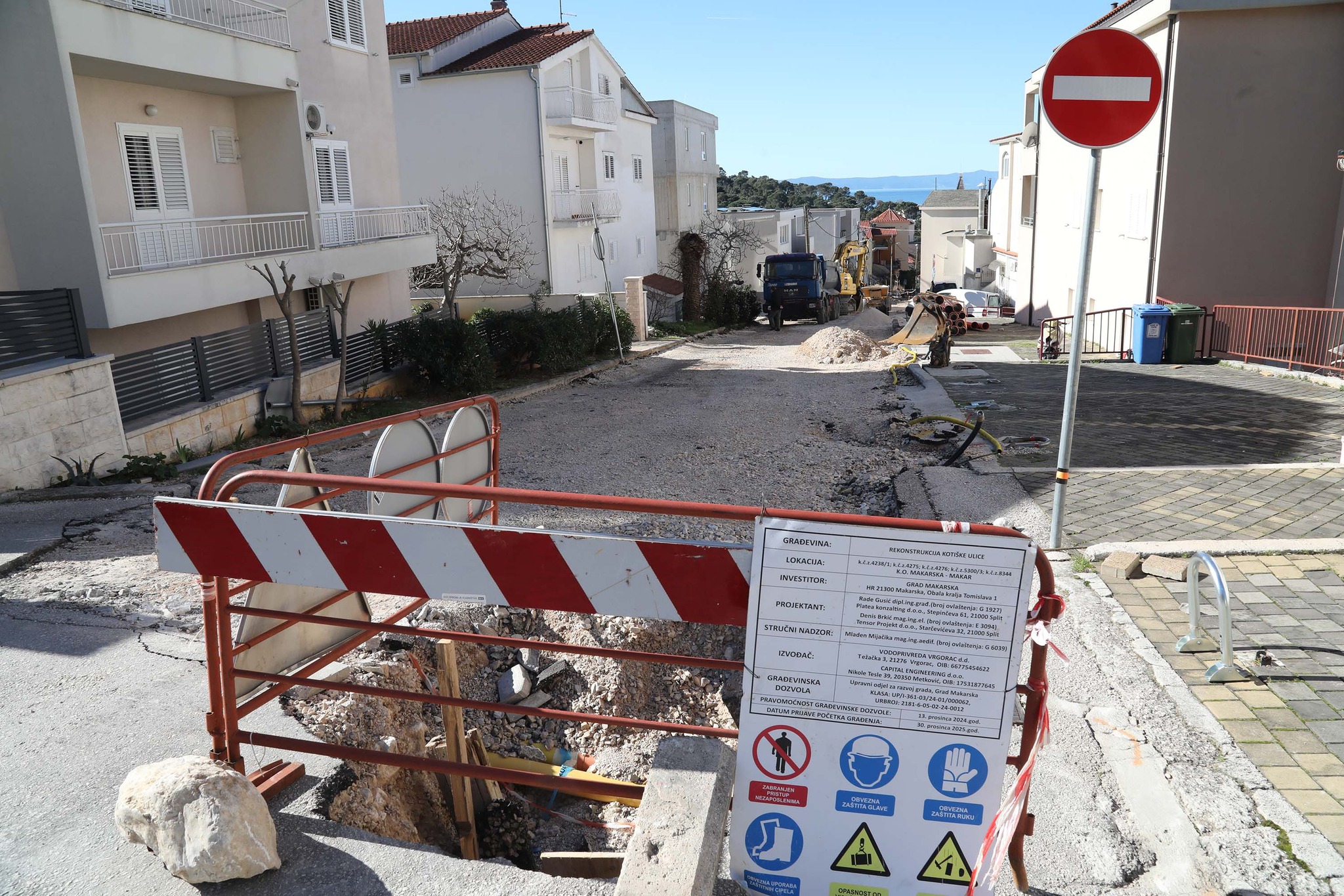 Prometna regulacija Makarska