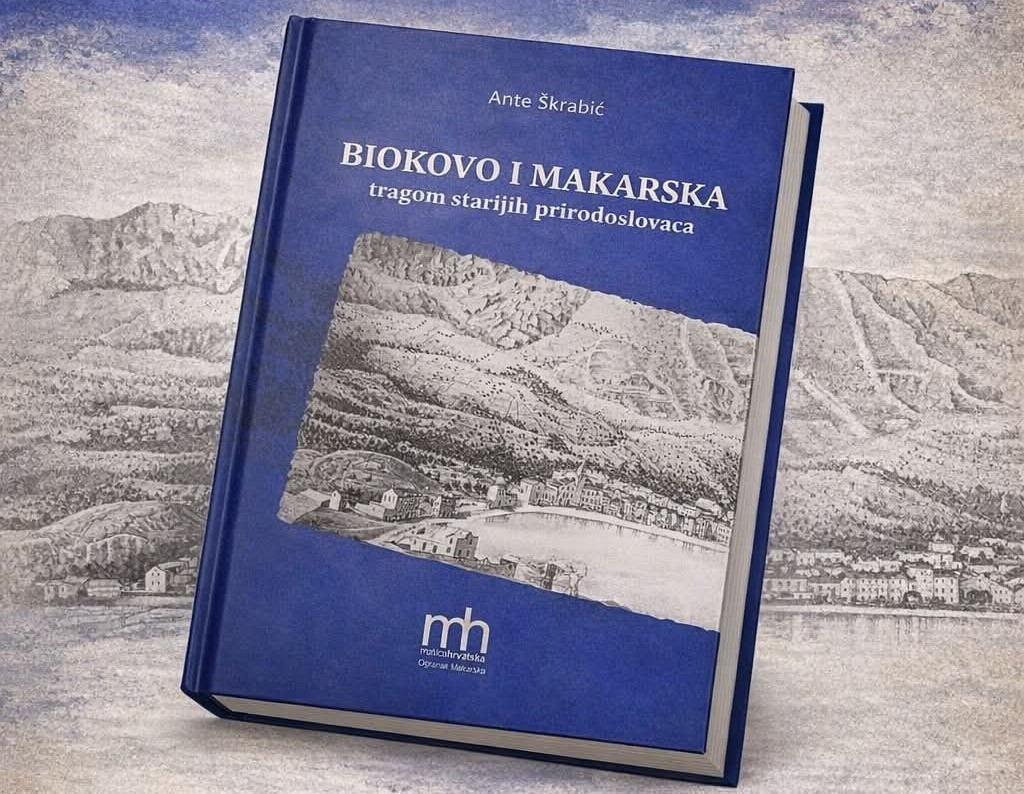 Promocija knjige u Makarskoj Škrabić