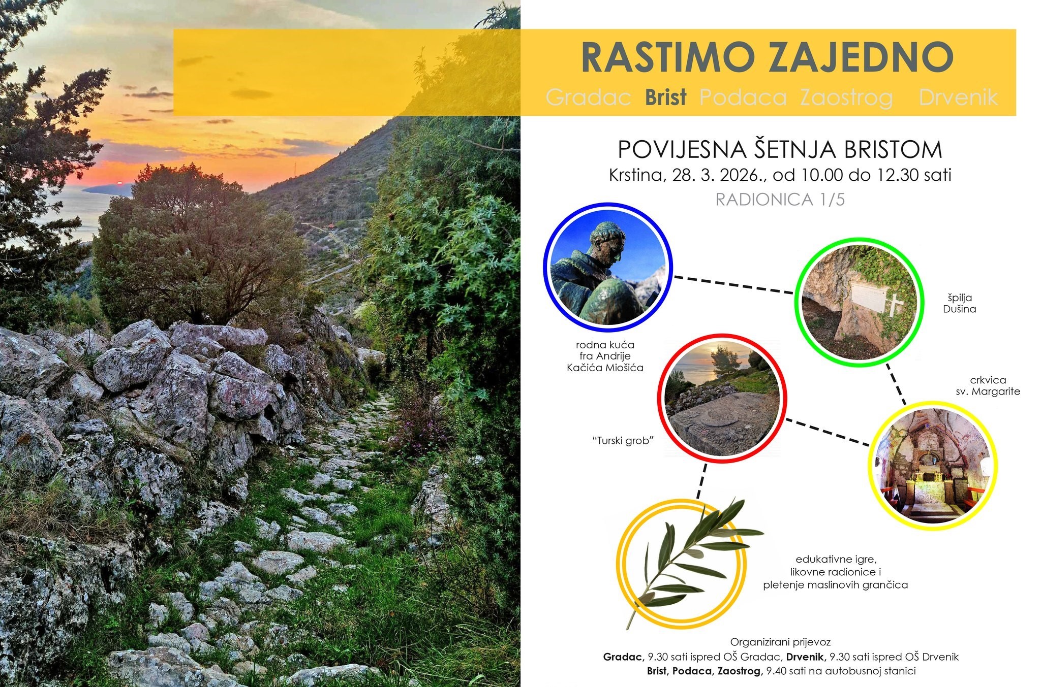 Radionica Gradac plakat