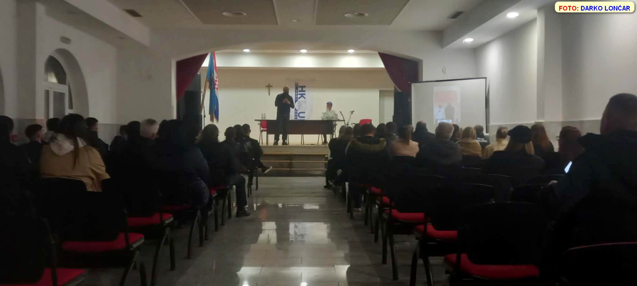 Tribina Ovisnosti Proložac publika – 021 portal