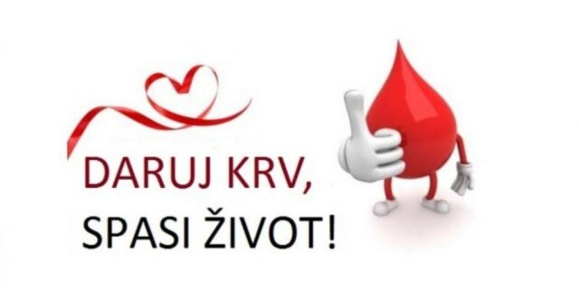Daruj krv, spasi život