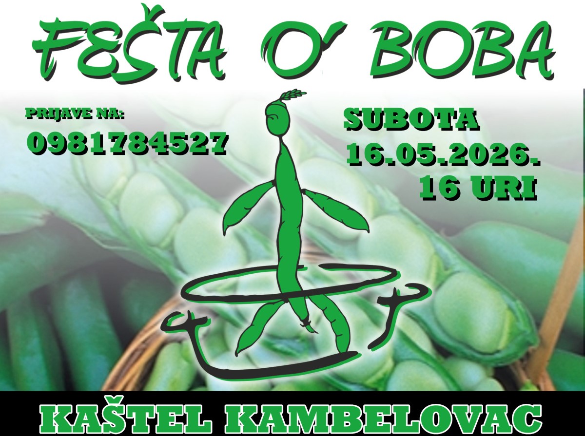 Fešta o boba Kaštel Kambelovac
