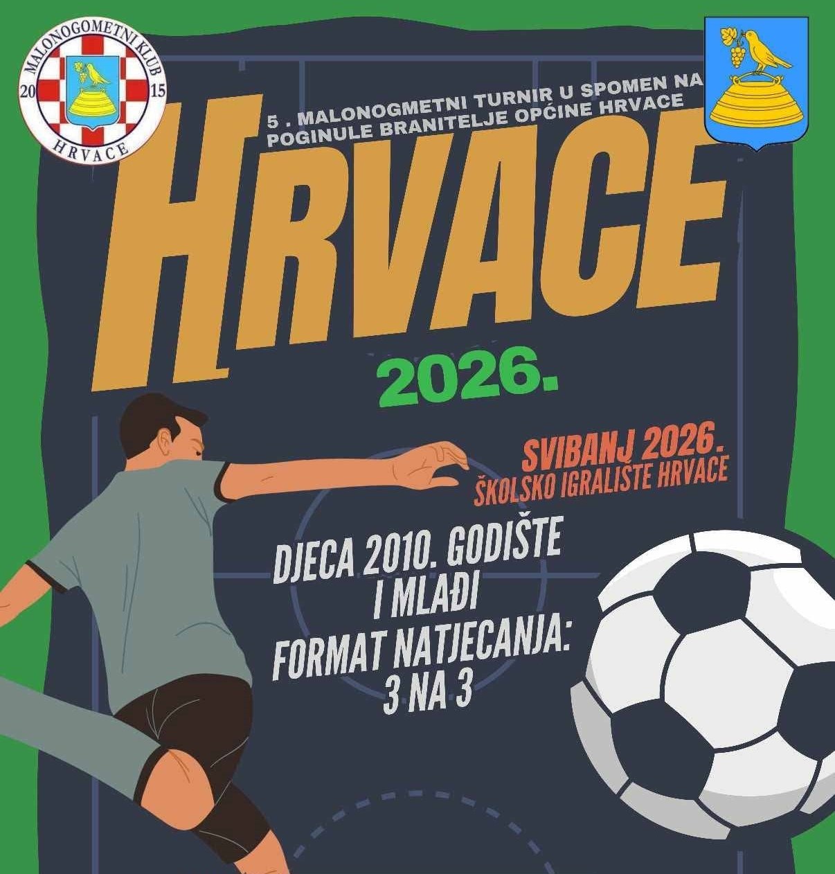 Hrvace 3×3