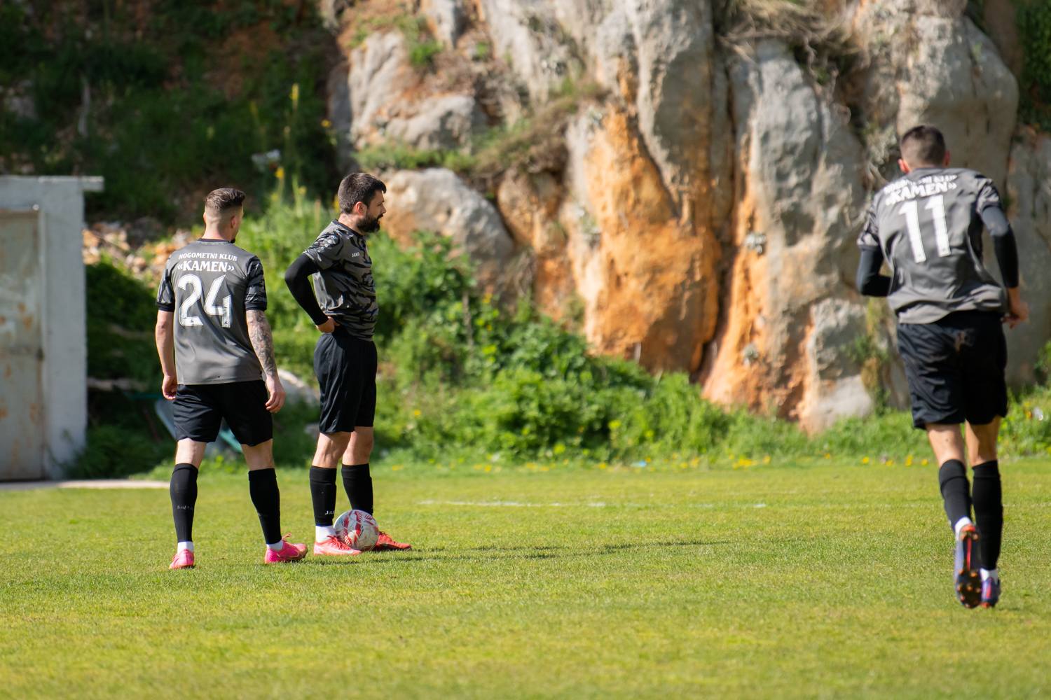 Kamen – Vodice planovi u docu
