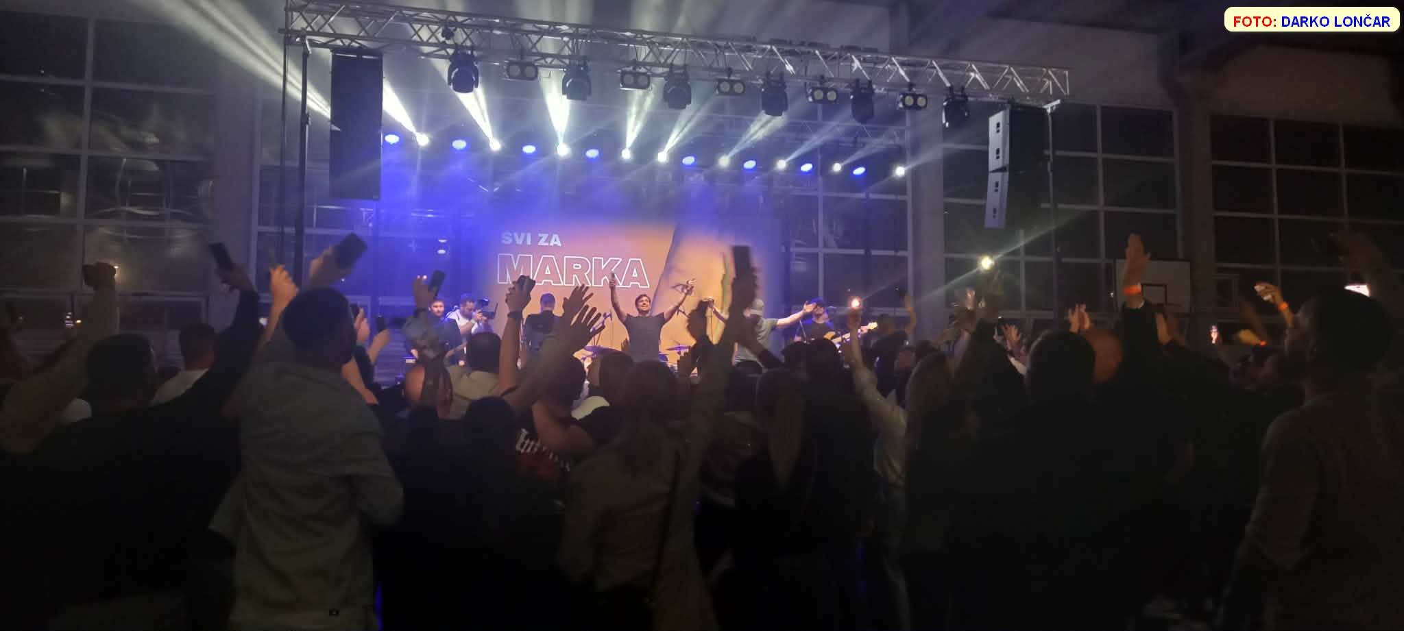 Koncert Proložac Hrvatske ruže i publika – 021 portal