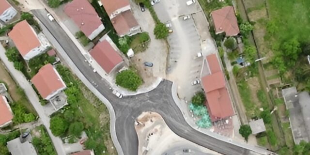 Kružni tok Jakino guvno Sinj